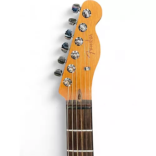 Used Fender Acoustasonic Player Telecaster BRUSHED BLACK Acoustic Electric Guitar BRUSHED BLACK - musicians--Friend
