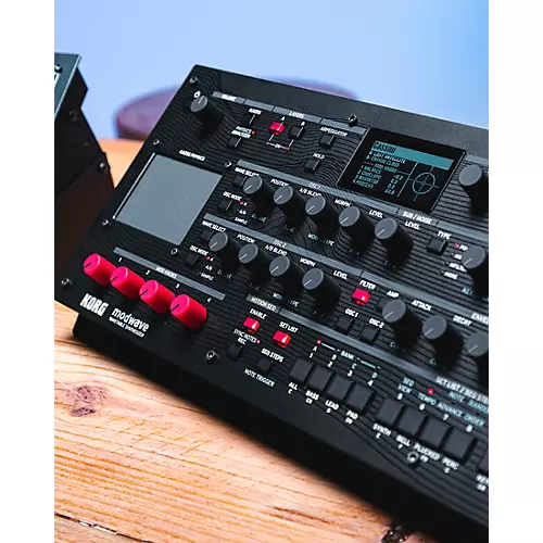 KORG modwave Wavetable Desktop/4U Rack - musicians--Friend