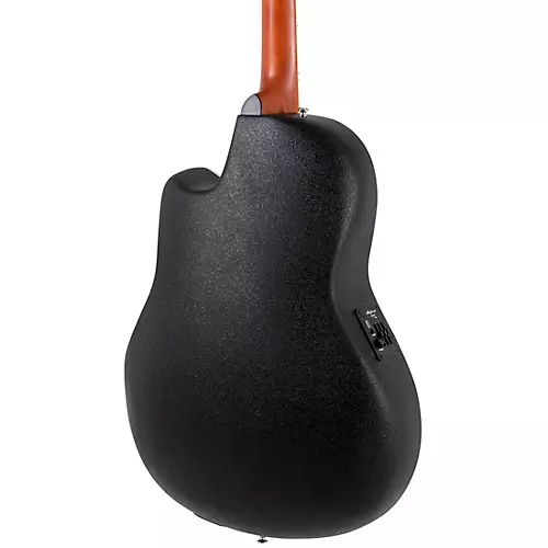 Applause AEB4-7S Traditional Series Mid-Depth Acoustic-Electric Bass Guitar Honey Burst - musicians--Friend