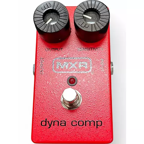 Used MXR M102 Dyna Comp Effect Pedal - musicians--Friend
