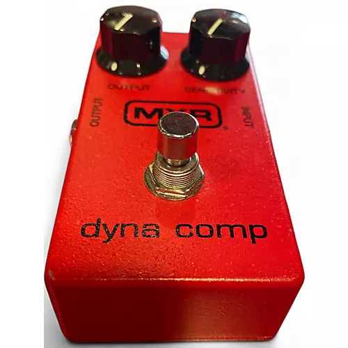 Used MXR M102 Dyna Comp Effect Pedal - musicians--Friend