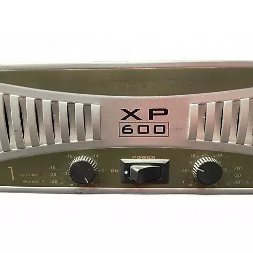 Used Phonic XP600 Power Amp - musicians--Friend