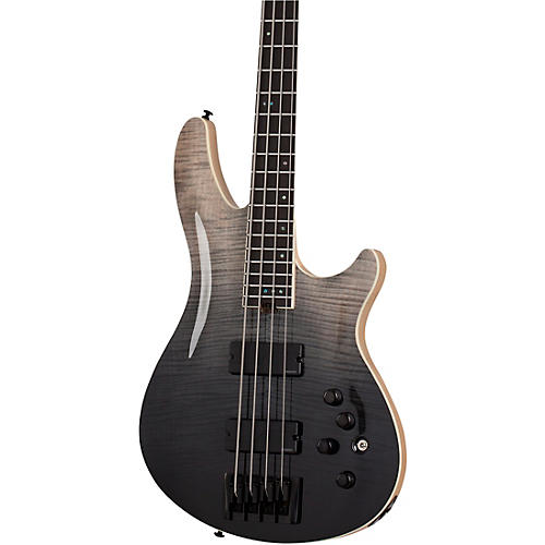 Schecter Guitar Research SLS Elite-4 Electric Bass Black Fade Burst - musicians--Friend