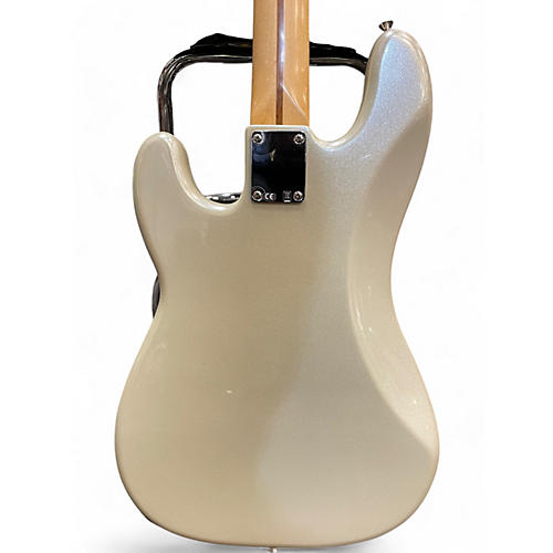 Used Fender BLACKTOP P BASS Arctic White Electric Bass Guitar Arctic White - musicians--Friend