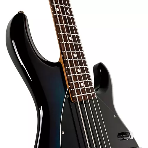 Ernie Ball Music Man StingRay5 Special H 5-String Electric Bass Guitar Black and Chrome - musicians--Friend