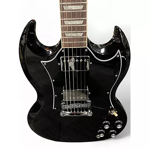 Used Gibson SG Standard Ebony Solid Body Electric Guitar Ebony - musicians--Friend