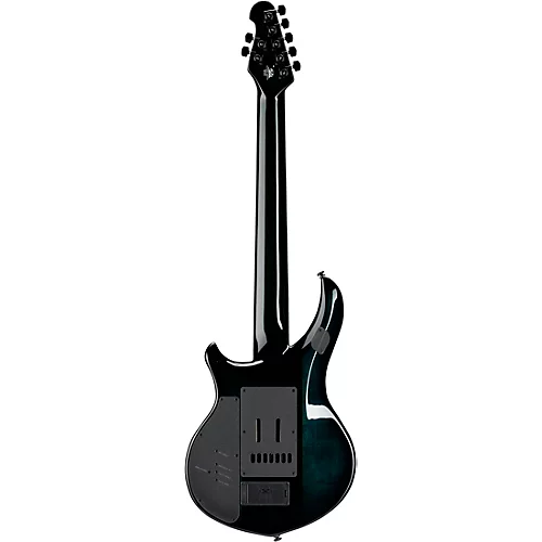 Ernie Ball Music Man John Petrucci Majesty 7 7-String Electric Guitar Sanguine Red - musicians--Friend
