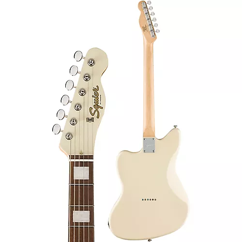 Squier Paranormal Offset Telecaster SJ Limited-Edition Electric Guitar Ice Blue Metallic - musicians--Friend