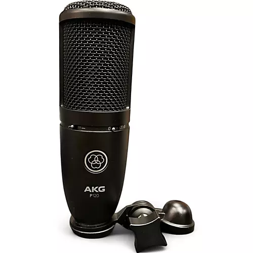 Used AKG P120 Condenser Microphone - musicians--Friend