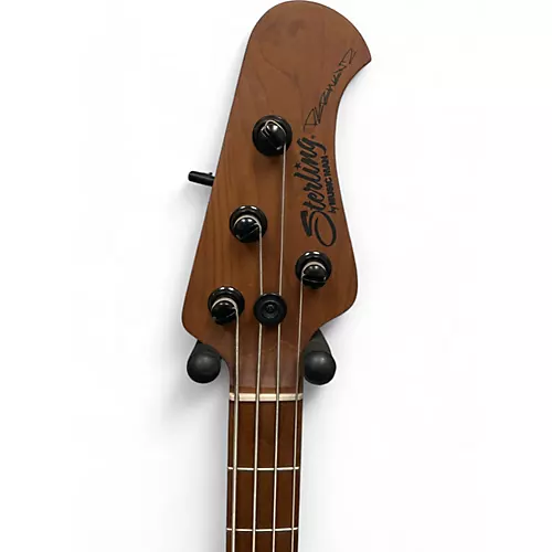 Used Sterling by Music Man Pete Wentz Signature StingRay Fiesta Red Electric Bass Guitar Fiesta Red - musicians--Friend
