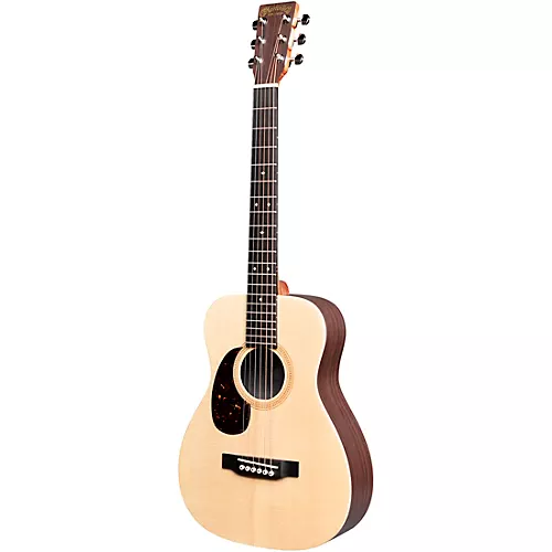 Martin LX1REL X Series Little Martin With Rosewood HPL Left-Handed Acoustic-Electric Guitar Natural - musicians--Friend