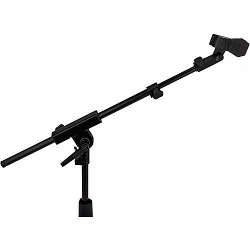 Hercules Low Profile Microphone Stand With Telescopic Boom Arm - musicians--Friend