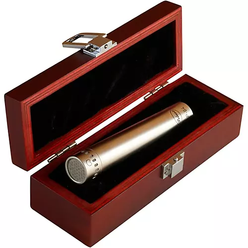 Peluso Microphone Lab P-84 Solid State Small Diaphragm Condenser Microphone Kit Nickel - musicians--Friend