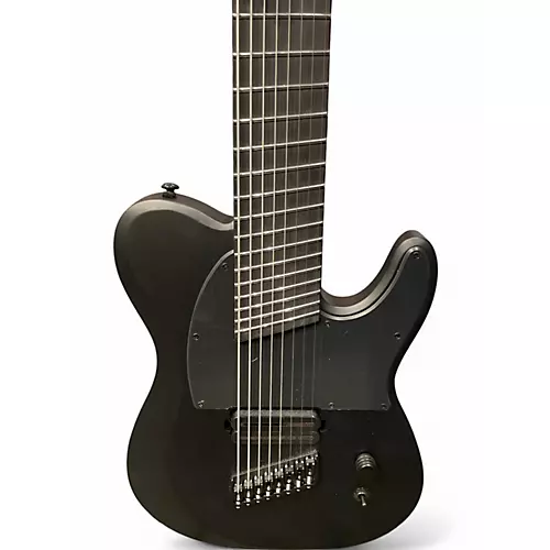 Used Schecter Guitar Research PT-8 MS BLACK OPS BLACK Solid Body Electric Guitar BLACK - musicians--Friend
