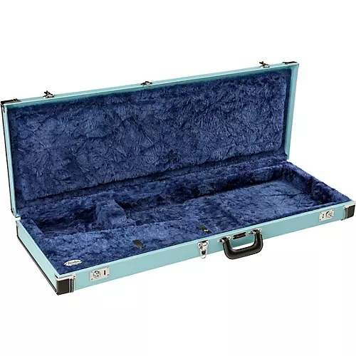 Fender Classic Series Wood Strat/Tele Limited-Edition Case Sonic Blue - musicians--Friend
