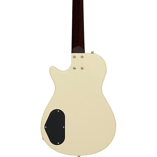 Gretsch Guitars Streamliner Jet Club Bass Single-Cut Short-Scale Bass Walnut Stain - musicians--Friend