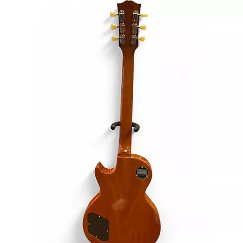 Used Gibson 56 Les Paul Standard Custom Gold Top Solid Body Electric Guitar Gold Top - musicians--Friend