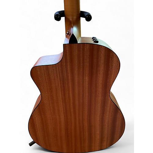 Used Taylor 114CE Natural Acoustic Electric Guitar Natural - musicians--Friend