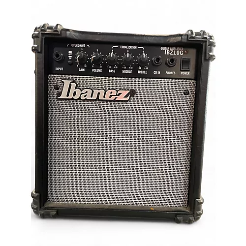 Used Ibanez IBZ10G Guitar Combo Amp - musicians--Friend