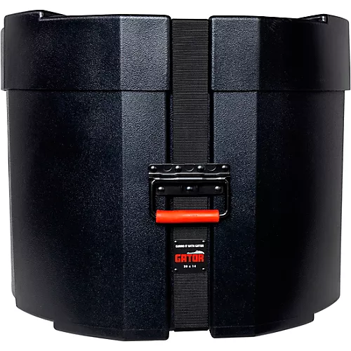 Gator Grooves Bass Drum Case 20 x 14 in. Black - musicians--Friend