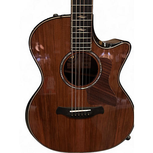 Used 2024 Taylor 50th 814ce ltd kona edge burst Acoustic Electric Guitar kona edge burst - musicians--Friend