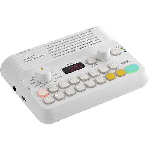 KORG KR-11 Compact Rhythm Machine - musicians--Friend