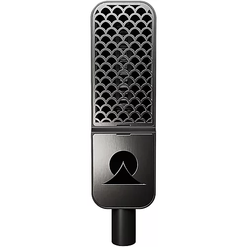 Ohma World Scales Ribbon Microphone Black & Black - musicians--Friend