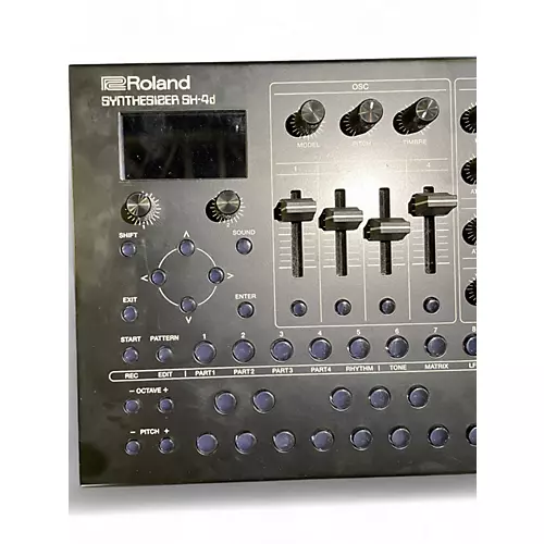 Used Roland SH4D Synthesizer - musicians--Friend