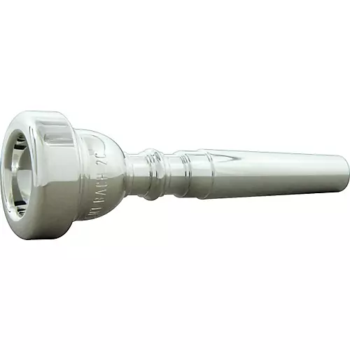 Bach Standard Series Trumpet Mouthpiece in Silver 1D - musicians--Friend