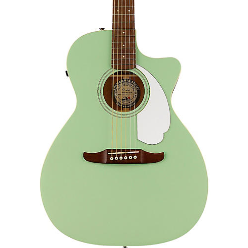 Fender California Newporter Player Acoustic-Electric Guitar Natural - musicians--Friend