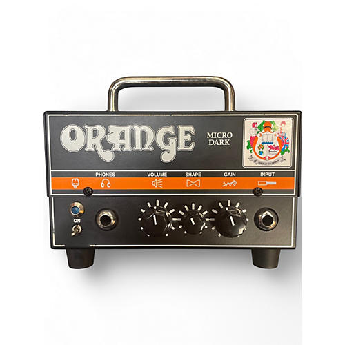 Used Orange Amplifiers Micro Dark 20W Tube Guitar Amp Head - musicians--Friend
