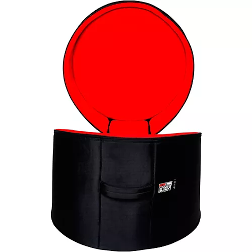 Gator Icon Floor Tom Bag 16 x 14 in. Black - musicians--Friend