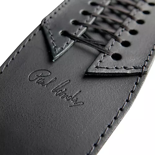 RICHTER Paul Landers Signature Series Guitar Strap Black 3.54 in. - musicians--Friend