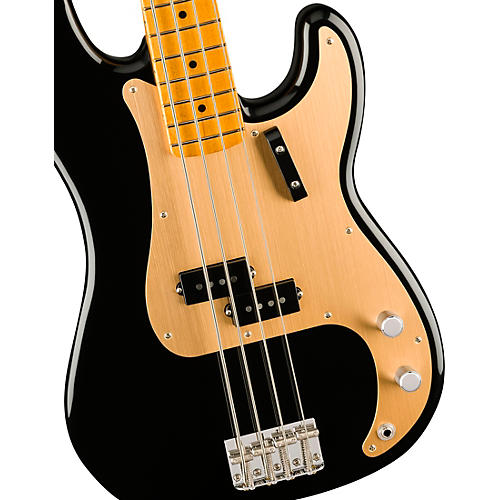 Fender Vintera II '50s Precision Bass Guitar Black - musicians--Friend