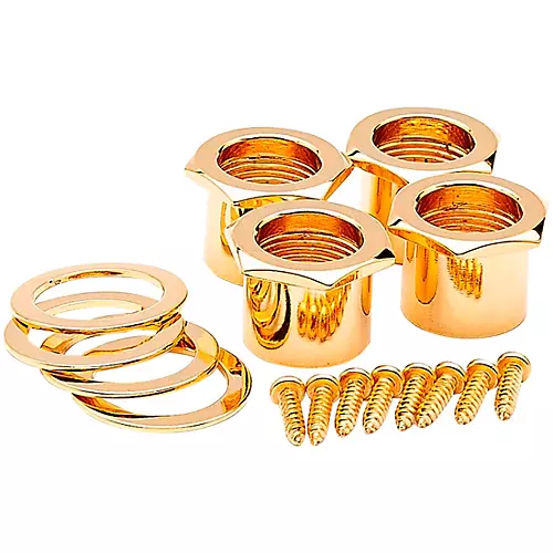 Leo Quan Badass OGT Mini Bass Tuning Keys Gold 2+2 - musicians--Friend