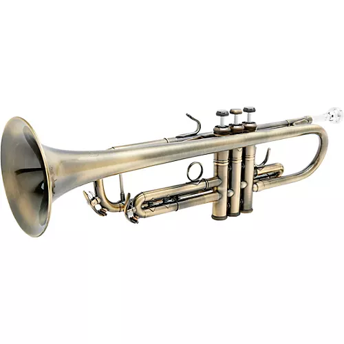 Allora ATR-580 Chicago Series Professional Bb Trumpet Matte Lacquer - musicians--Friend