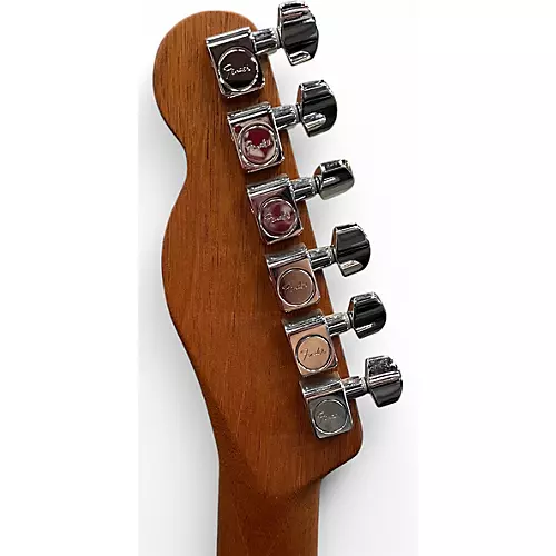 Used Fender American Acoustasonic Telecaster Sunburst Acoustic Electric Guitar Sunburst - musicians--Friend