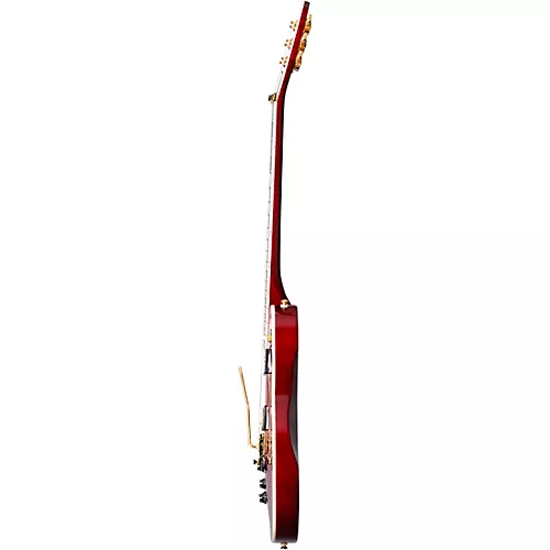 Epiphone Alex Lifeson Les Paul Custom Axcess Left-Handed Electric Guitar Ruby - musicians--Friend