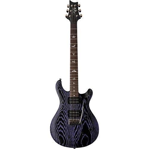 PRS SE Swamp Ash CE 24 Sandblasted LTD Electric Guitar Sandblasted Blue - musicians--Friend
