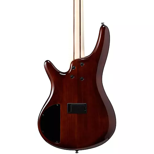 Ibanez SR375EF 5-String Fretless Electric Bass Brown Burst - musicians--Friend