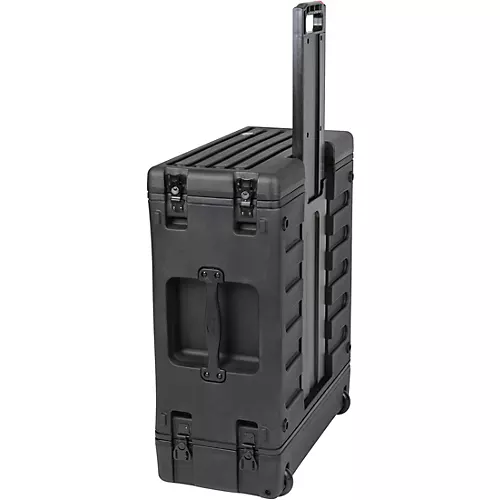 SKB 1SKB-R4UW 4U Rolling Roto Rack Case - musicians--Friend