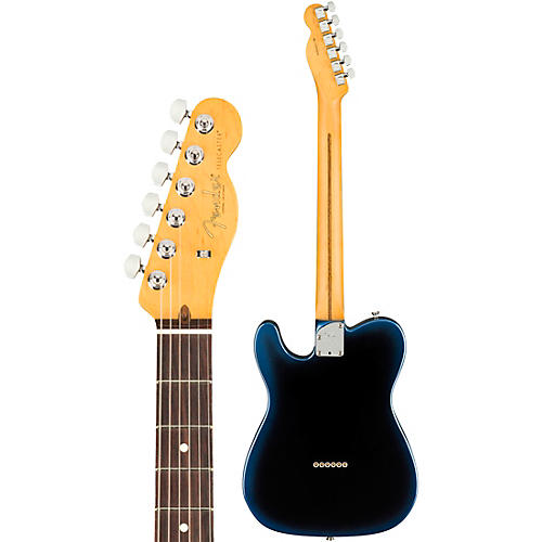 Fender American Professional II Telecaster Rosewood Fingerboard Electric Guitar Mystic Surf Green - musicians--Friend
