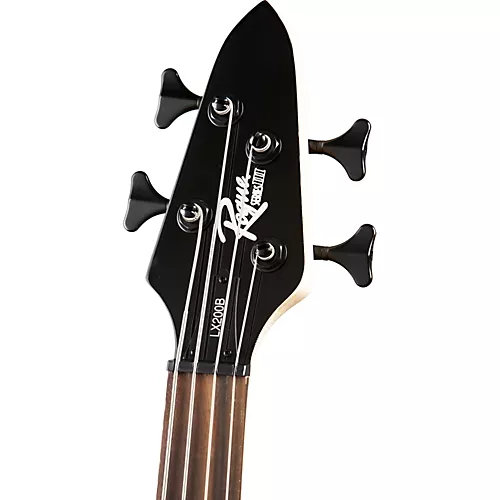 Rogue LX200BF Fretless Series III Electric Bass Guitar Pearl White - musicians--Friend