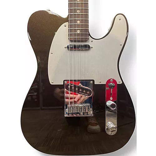 Used 2023 Fender American Ultra Telecaster TEXAS TEA Solid Body Electric Guitar TEXAS TEA - musicians--Friend
