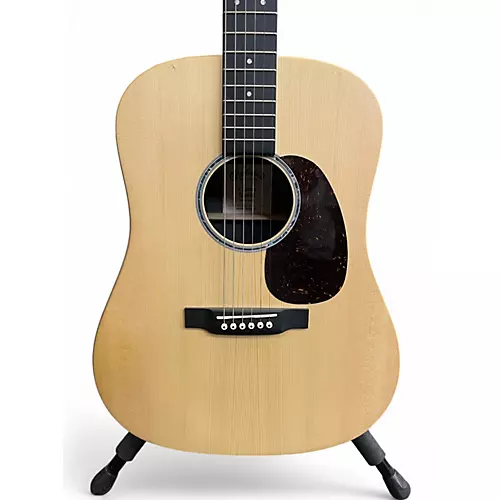 Used Martin X1AE Natural Acoustic Electric Guitar Natural - musicians--Friend
