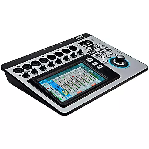 QSC TouchMix-8 8-Channel Compact Digital Mixer - musicians--Friend
