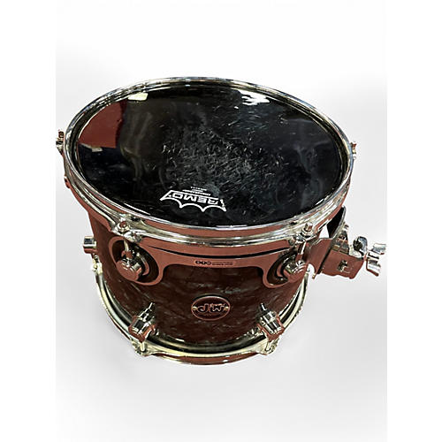 Used DW 7 Piece Performance Series black diamond Drum Kit black diamond - musicians--Friend