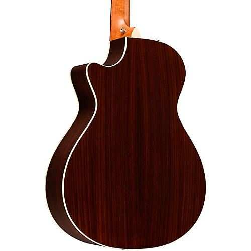 Taylor 412ce 12-Fret Special Edition Grand Concert Acoustic-Electric Guitar Shaded Edge Burst - musicians--Friend