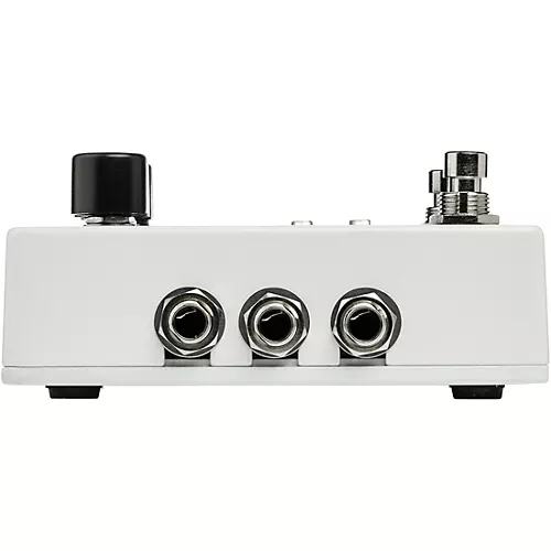 Electro-Harmonix Pitch Fork+ Polyphonic Pitch Shifter Effects Pedal White - musicians--Friend
