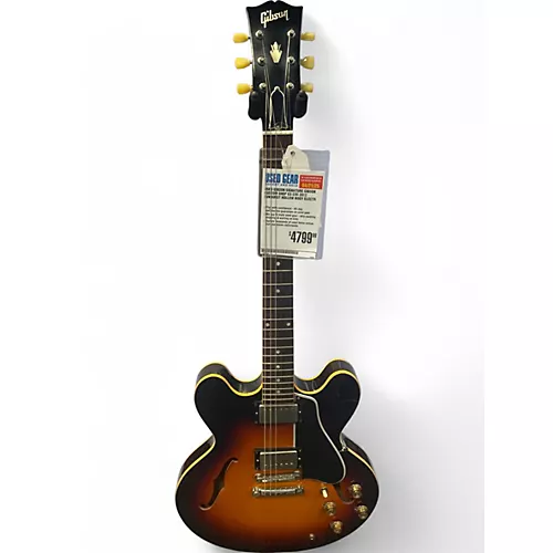 Used Gibson Signature Gibson Custom Shop ES-335 2012 Sunburst Hollow Body Electric Guitar Sunburst - musicians--Friend